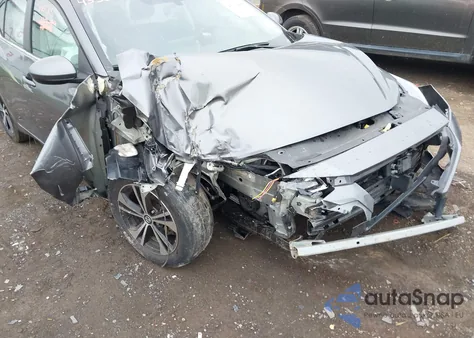 2023 Nissan Sentra Sv Xtronic Cvt from USA, damaged, VIN 3N1AB8CVXPY289539